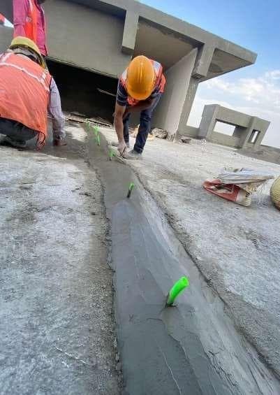 Cementitious & PU Grouting — 1 of 4